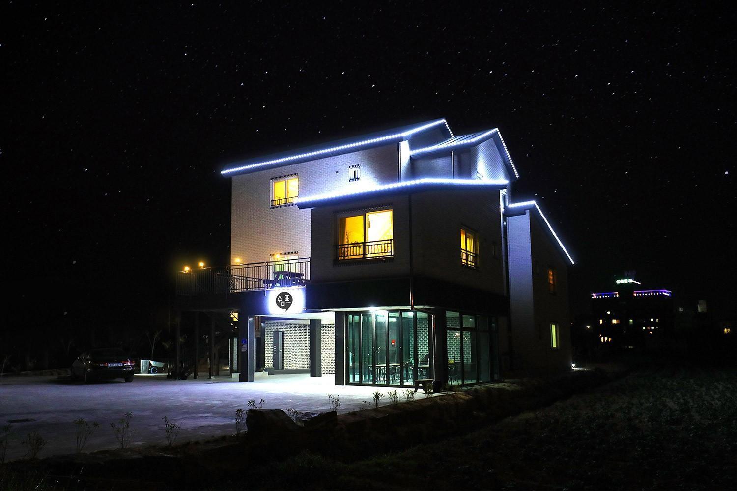 Gangreung Swimpyopensyeon Hotel Gangneung Exterior photo